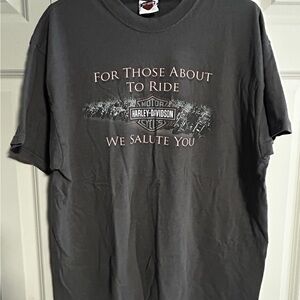 Harley-Davidson Charcoal Men's Tee